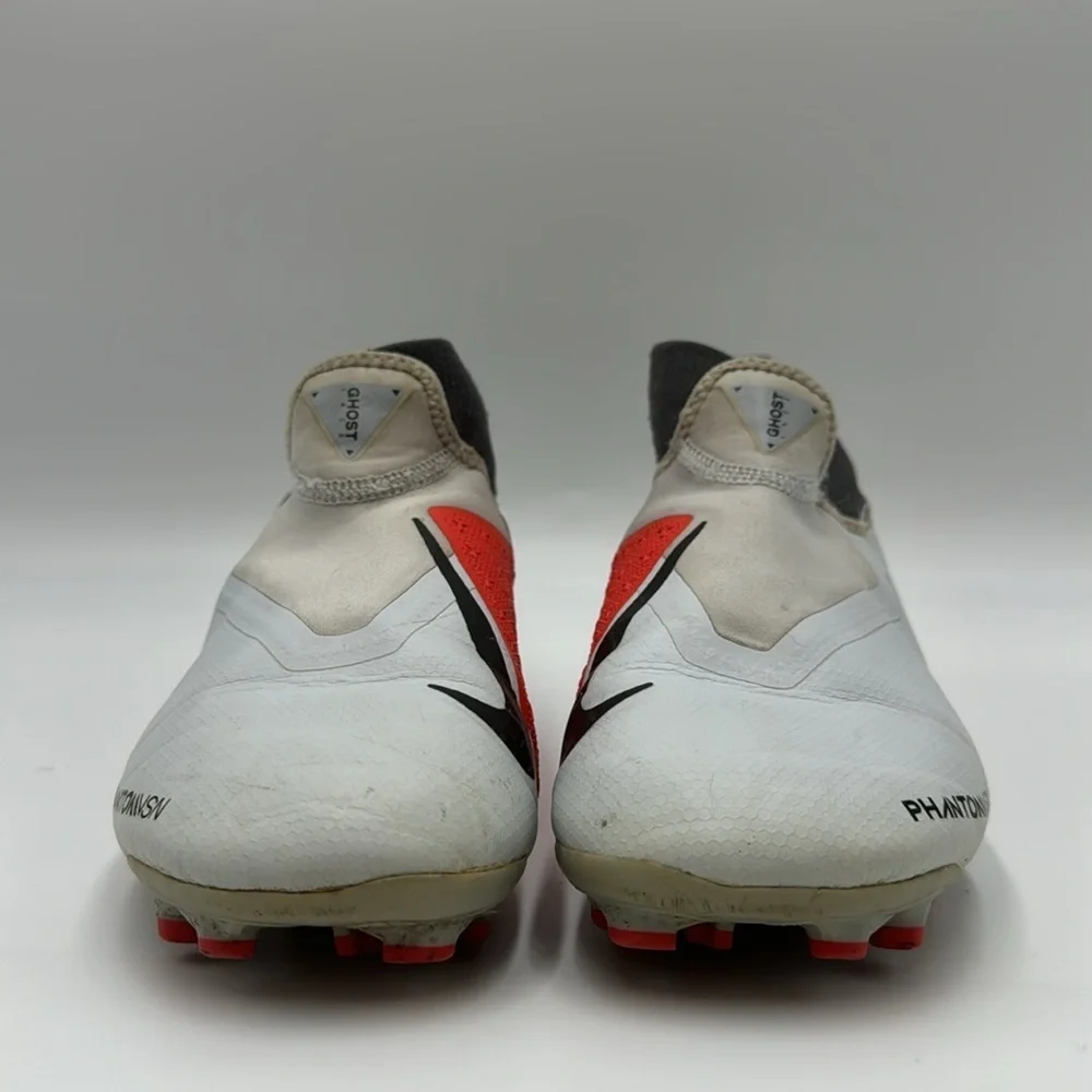 Nike Phantom VSN Soccer Cleat 317766-613 Ghost Lace Flyknit Size 5.5Y